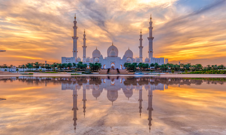 Sheikh Zayed Grand Mosque